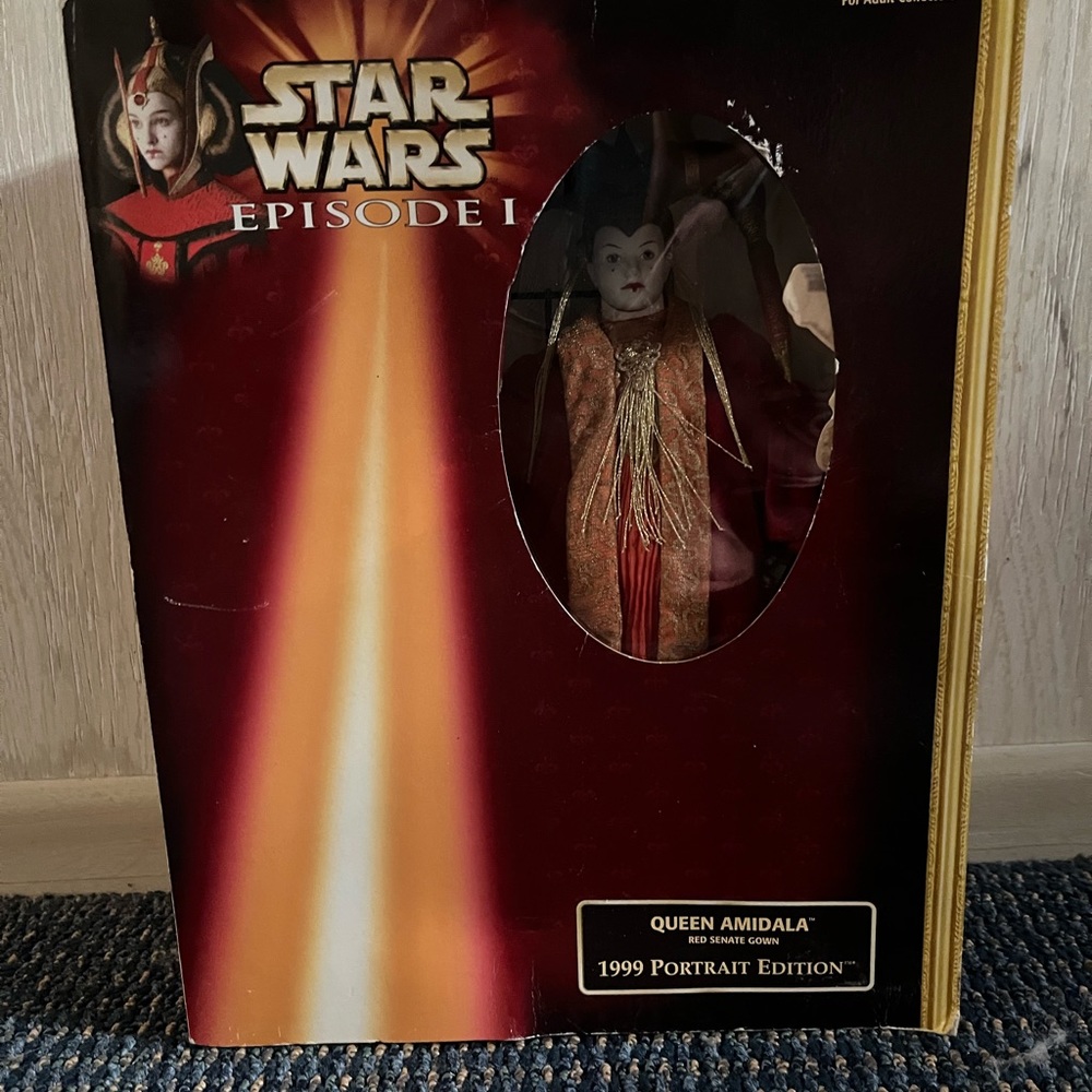 Queen Amidala Star Wars doll